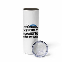 Son In Law Gifts Skinny Tumbler Its Official Im The Favorite SIL Wedding Gift From MIL
