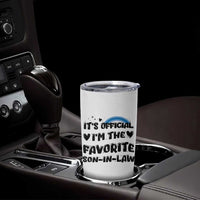 Son In Law Gifts Tumbler Cup Its Official Im The Favorite SIL Wedding Gift From MIL