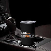 King Of The Camper Tumbler Cup Outdoor Camping Mountain Nature Hiking Camp Lover Gift