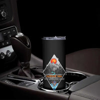 Outdoor Man Skinny Tumbler Fishing Camping Mountain Nature Hiking Camp Lover Gift