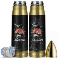 Adventure Awaits Bullet Tumbler Camping Mountain Nature Hiking Camp Lover Gift