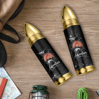 Adventure Awaits Bullet Tumbler Camping Mountain Nature Hiking Camp Lover Gift