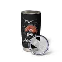 Adventure Awaits Tumbler Cup Camping Mountain Nature Hiking Camp Lover Gift