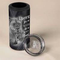 Son Gifts 4 in 1 Can Cooler Tumbler From Mom Christmas Birthday Graduation Gift