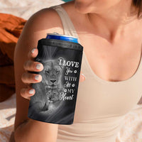 Son Gifts 4 in 1 Can Cooler Tumbler From Mom Christmas Birthday Graduation Gift