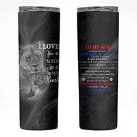 Son Gifts Skinny Tumbler From Mom Christmas Birthday Graduation Gift