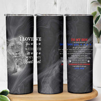 Son Gifts Skinny Tumbler From Mom Christmas Birthday Graduation Gift