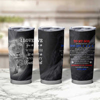 Son Gifts Tumbler Cup From Mom Christmas Birthday Graduation Gift