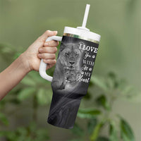 Son Gifts Tumbler With Handle From Mom Christmas Birthday Graduation Gift