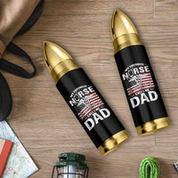 Nurse Dad Bullet Tumbler My Favorite Nurse Calls Me Dad Fathers Day Gift US Flag