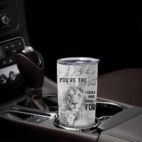 Christmas Gifts for Dad Tumbler Cup Lion Father and Son Fathers Day - Wonder Print Shop