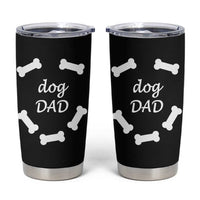 Dog Dad Tumbler Cup Funny Cute Pup Doggo Dog Dad Owner Fathers Day Gift