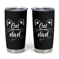 Cat Dad Gift Tumbler Cup Cat Lover Fathers Day