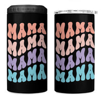 Groovy Mama 4 in 1 Can Cooler Tumbler Gift For Mothers Day Christmas New Mom
