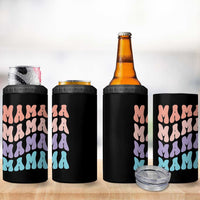 Groovy Mama 4 in 1 Can Cooler Tumbler Gift For Mothers Day Christmas New Mom