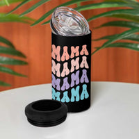 Groovy Mama 4 in 1 Can Cooler Tumbler Gift For Mothers Day Christmas New Mom