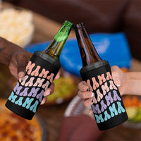 Groovy Mama 4 in 1 Can Cooler Tumbler Gift For Mothers Day Christmas New Mom