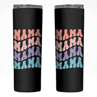 Groovy Mama Skinny Tumbler Gift For Mothers Day Christmas New Mom