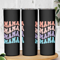 Groovy Mama Skinny Tumbler Gift For Mothers Day Christmas New Mom