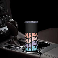 Groovy Mama Skinny Tumbler Gift For Mothers Day Christmas New Mom