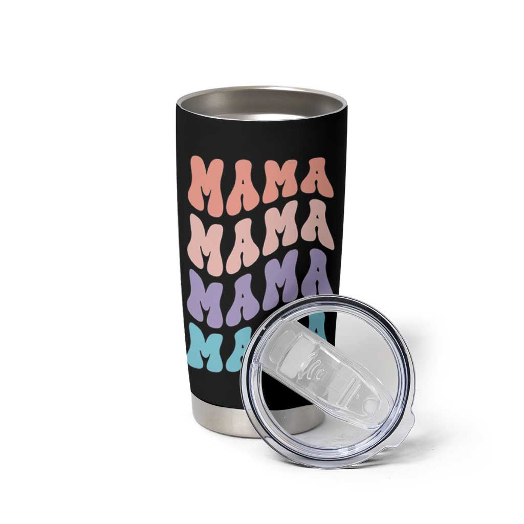 Groovy Mama Tumbler Cup Gift For Mothers Day Christmas New Mom