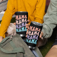 Groovy Mama Tumbler Cup Gift For Mothers Day Christmas New Mom
