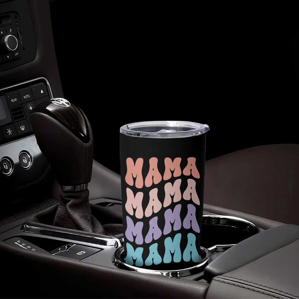 Groovy Mama Tumbler Cup Gift For Mothers Day Christmas New Mom