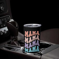 Groovy Mama Tumbler Cup Gift For Mothers Day Christmas New Mom
