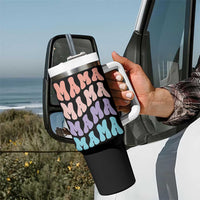 Groovy Mama Tumbler With Handle Gift For Mothers Day Christmas New Mom