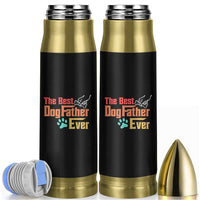 Best Dog Dad Ever Bullet Tumbler Vintage Gifts for Dog Dad Fathers Day Gift