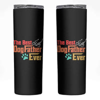 Best Dog Dad Ever Skinny Tumbler Vintage Gifts for Dog Dad Fathers Day Gift