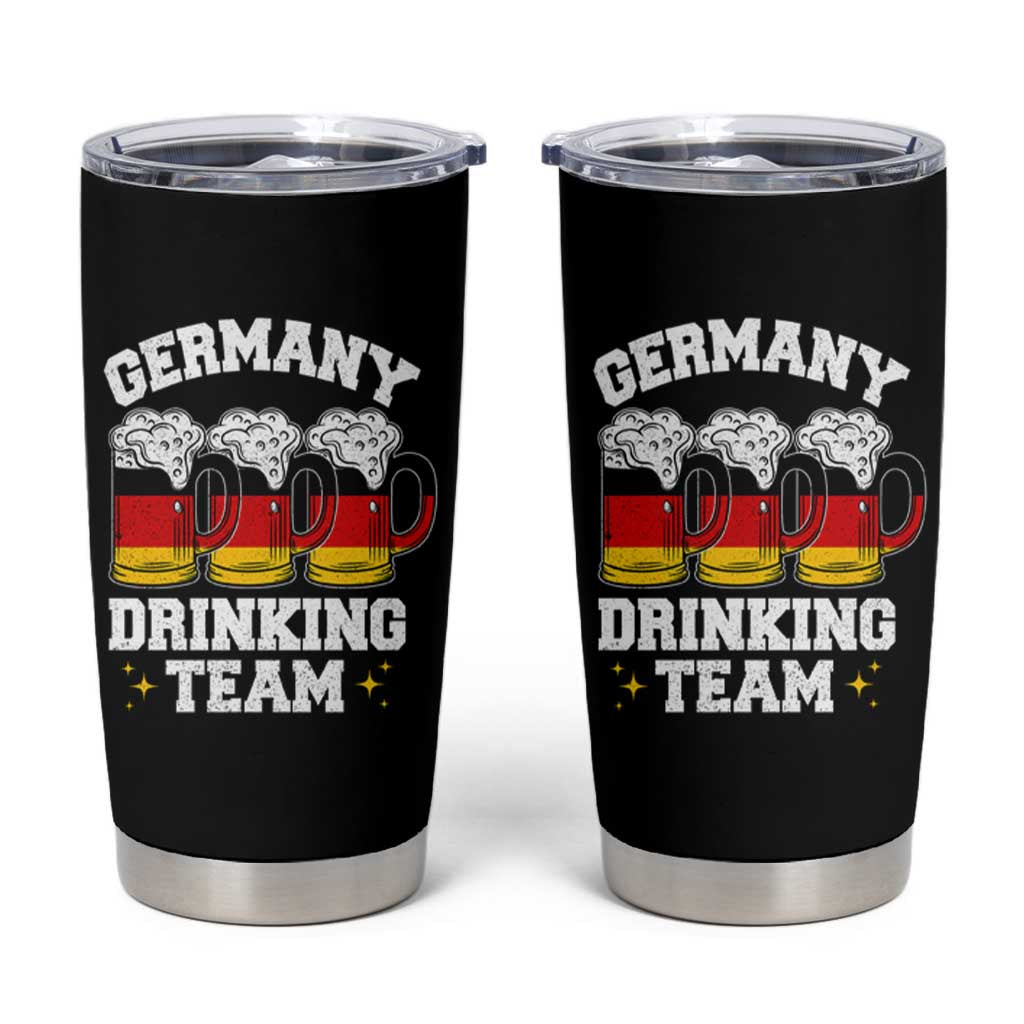 Germany Drinking Team Tumbler Cup Germany Flag Beer Festivals Oktoberfest - Wonder Print Shop