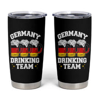 Germany Drinking Team Tumbler Cup Germany Flag Beer Festivals Oktoberfest - Wonder Print Shop