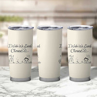 Long Distance Friends Gifts Tumbler Cup I Wish We Lived Closer Besties Sister Friendship Birthday Gift