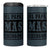 Mexican Dad Husband 4 in 1 Can Cooler Tumbler El Papa Mas Chingon Fathers day Dia del Padre - Wonder Print Shop
