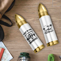 Funny Retirement Gifts Bullet Tumbler Happy Retiree Gag Farewell Present For Coworkers
