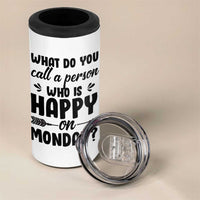 Funny Retirement Gifts 4 in 1 Can Cooler Tumbler Happy Retiree Gag Farewell Present For Coworkers