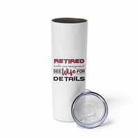 Retirement Gifts For Men 2026 Skinny Tumbler Husband Boyfriend Father Retired Under New Management