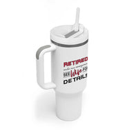 Retirement Gifts For Men 2026 Tumbler With Handle Husband Boyfriend Father Retired Under New Management