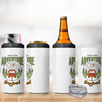 Goodbye Gifts 4 in 1 Can Cooler Tumbler And So The Adventure Begins Coworker Leaving Farewell Gift