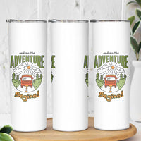 Goodbye Gifts Skinny Tumbler And So The Adventure Begins Coworker Leaving Farewell Gift