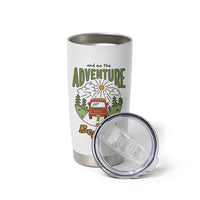 Goodbye Gifts Tumbler Cup And So The Adventure Begins Coworker Leaving Farewell Gift
