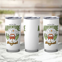 Goodbye Gifts Tumbler Cup And So The Adventure Begins Coworker Leaving Farewell Gift