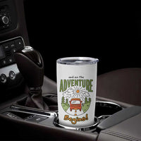 Goodbye Gifts Tumbler Cup And So The Adventure Begins Coworker Leaving Farewell Gift