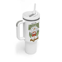 Goodbye Gifts Tumbler With Handle And So The Adventure Begins Coworker Leaving Farewell Gift
