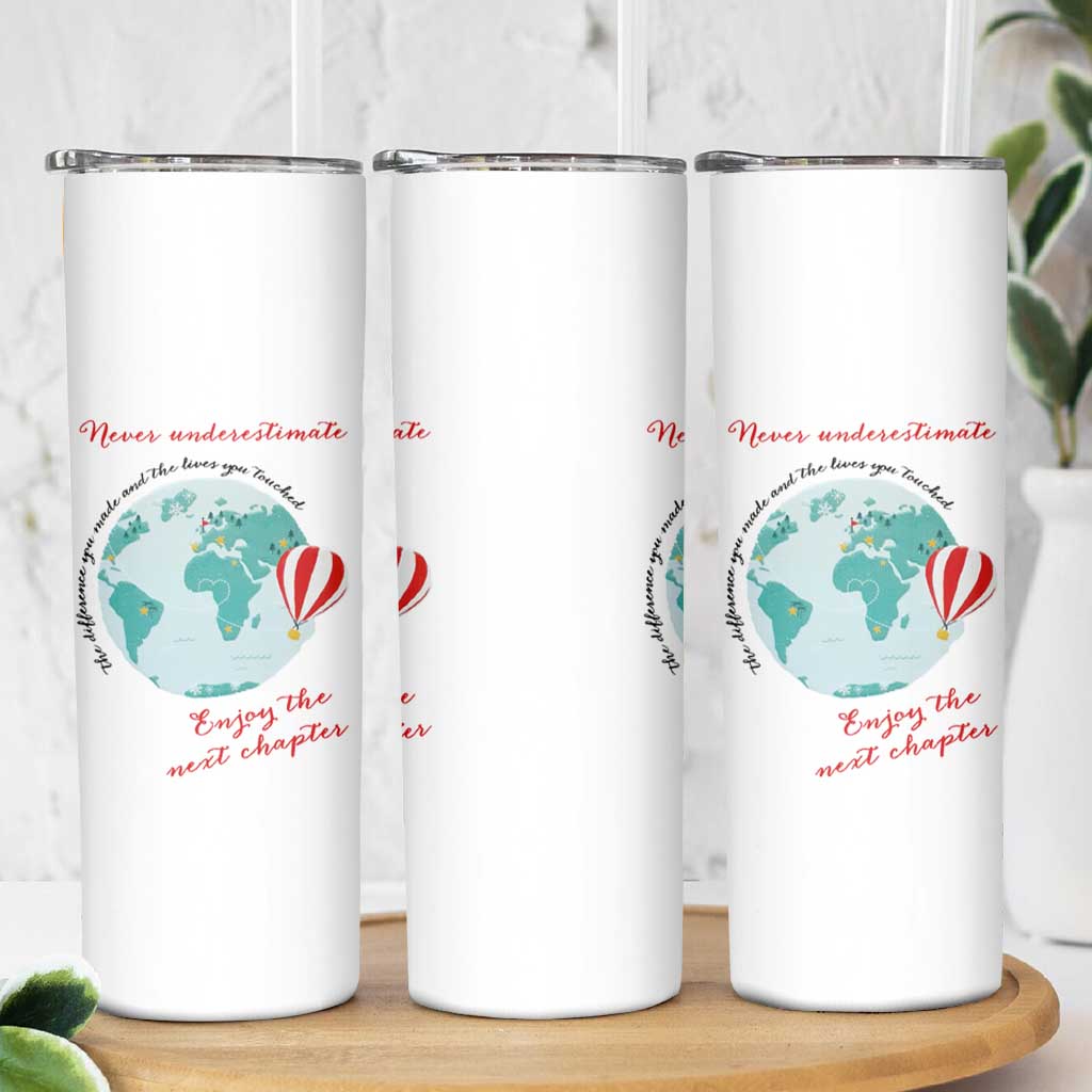 Retirement Gifts for Women 2024 Skinny Tumbler Coworker Leaving Farewell Gifts For Boss Coworkers Friends - Wonder Print Shop