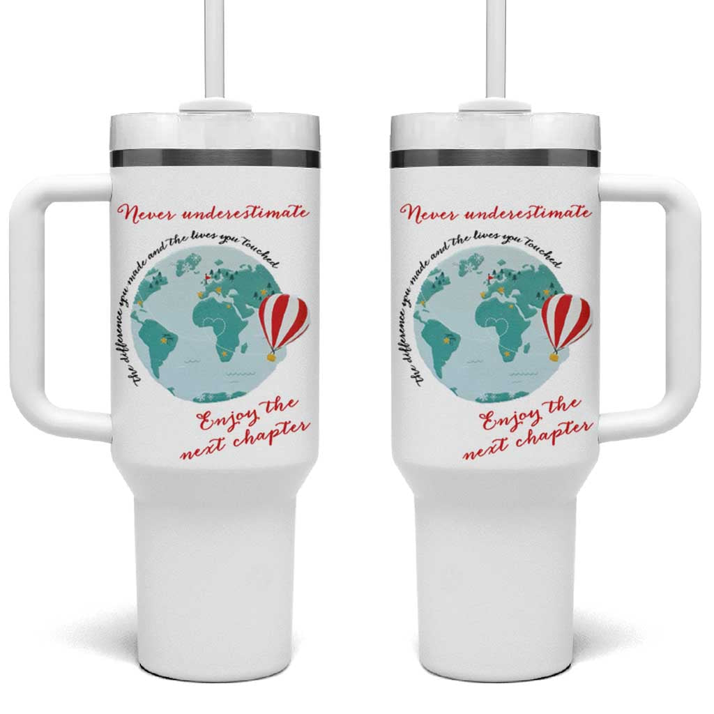 Retirement Gifts for Women 2024 Tumbler With Handle Coworker Leaving Farewell Gifts For Boss Coworkers Friends - Wonder Print Shop