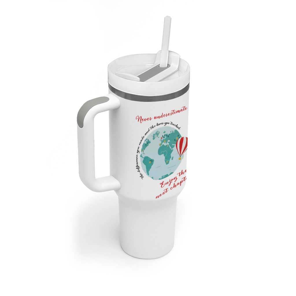 Retirement Gifts for Women 2024 Tumbler With Handle Coworker Leaving Farewell Gifts For Boss Coworkers Friends - Wonder Print Shop