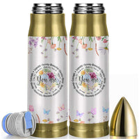 Christian Gifts for Women Bullet Tumbler Inspirational Religious Present Faith Jesus God Bible Verse Gift