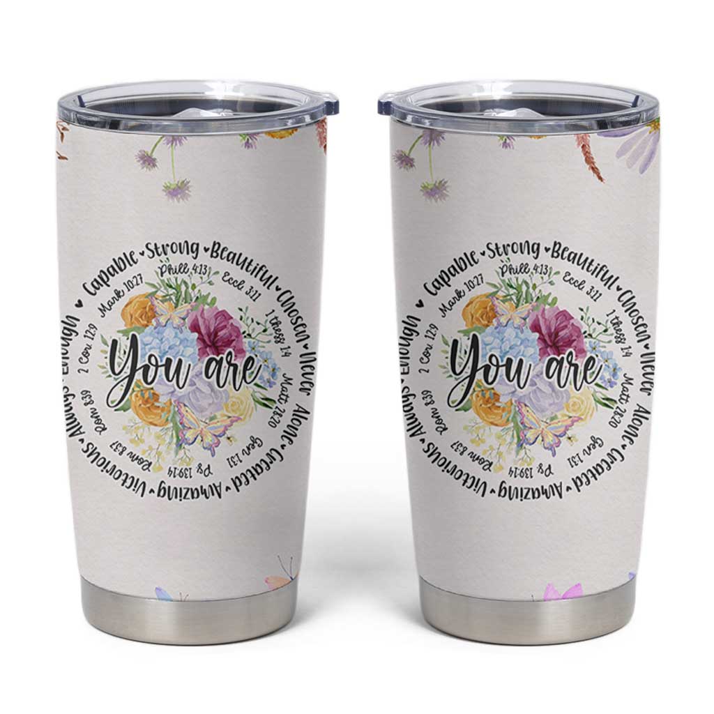 Christian Gifts for Women Tumbler Cup Inspirational Religious Present Faith Jesus God Bible Verse Gift